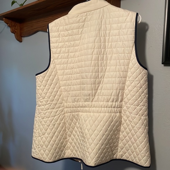 Talbots Quilted Vest - Picture 3 of 3